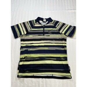 Cannondale Polartec 1/4 Zip Cycling Shirt Jersey Size XL Pockets Made In USA